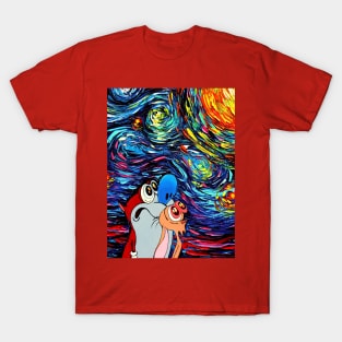 van Gogh Never Experienced Space Madness T-Shirt